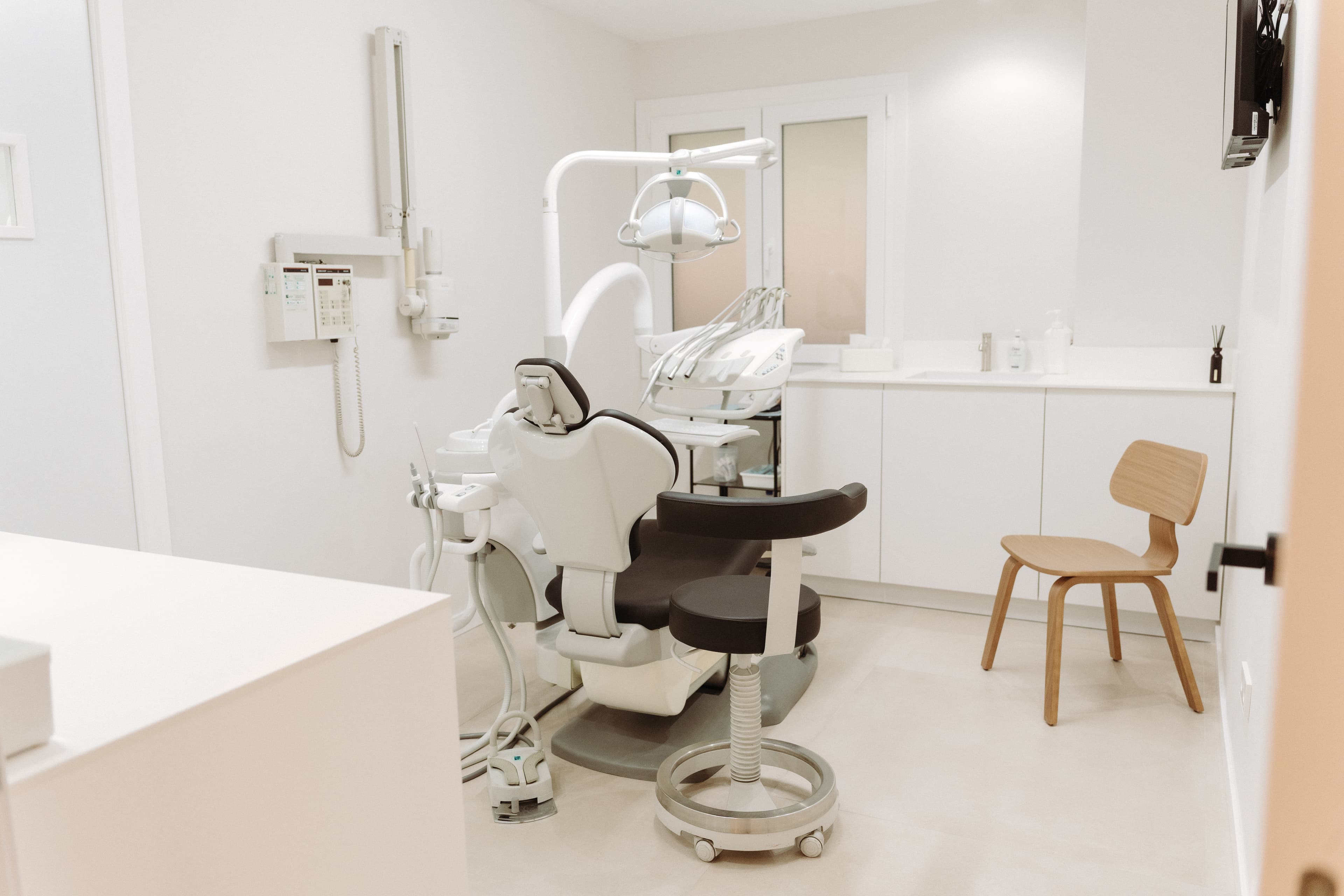 Vista de una de las salas de consulta