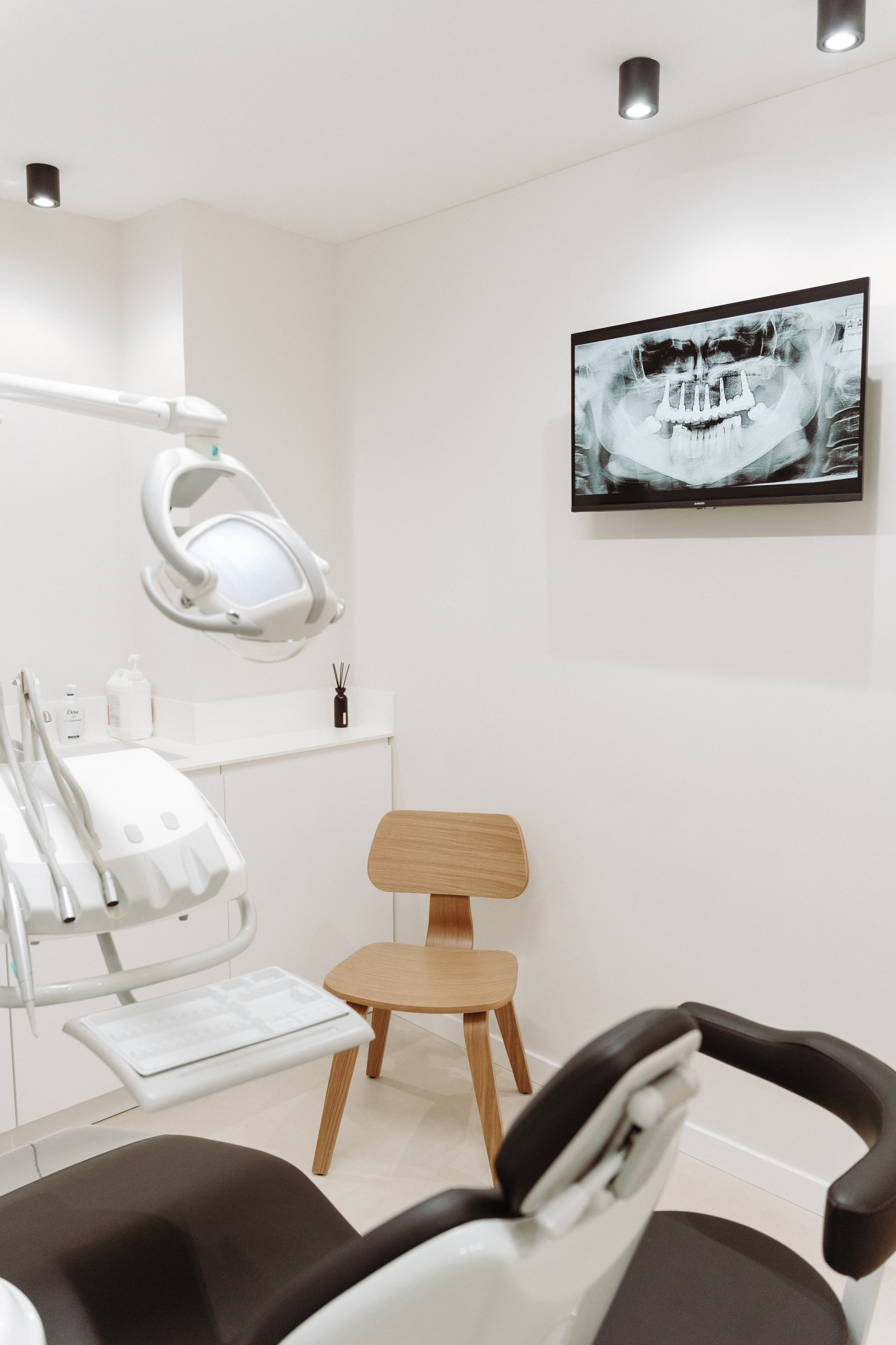 Vista de una de las salas de consulta