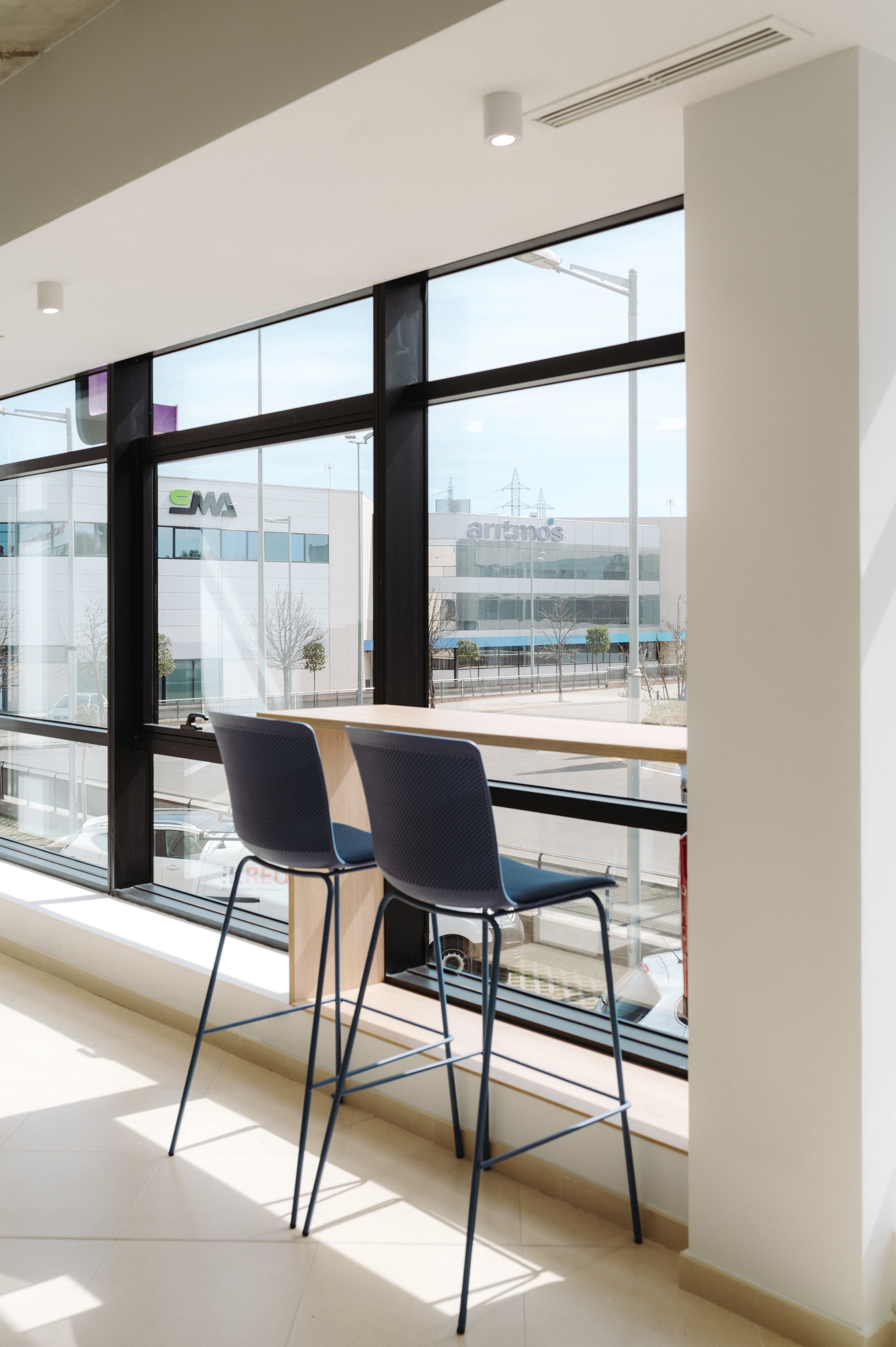 Espacio de trabajo alternativo de la primera planta