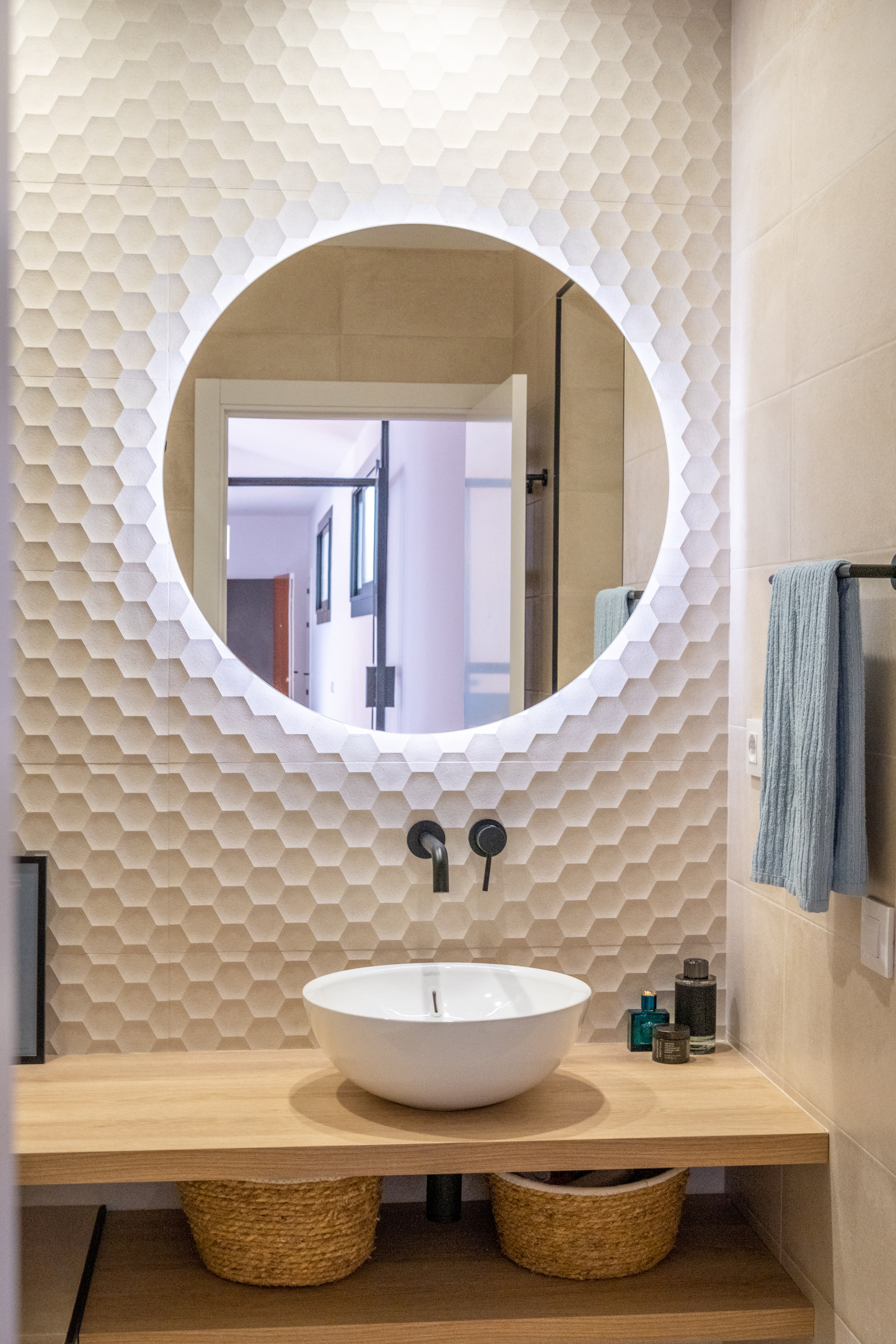 Baño, lavabo de frente