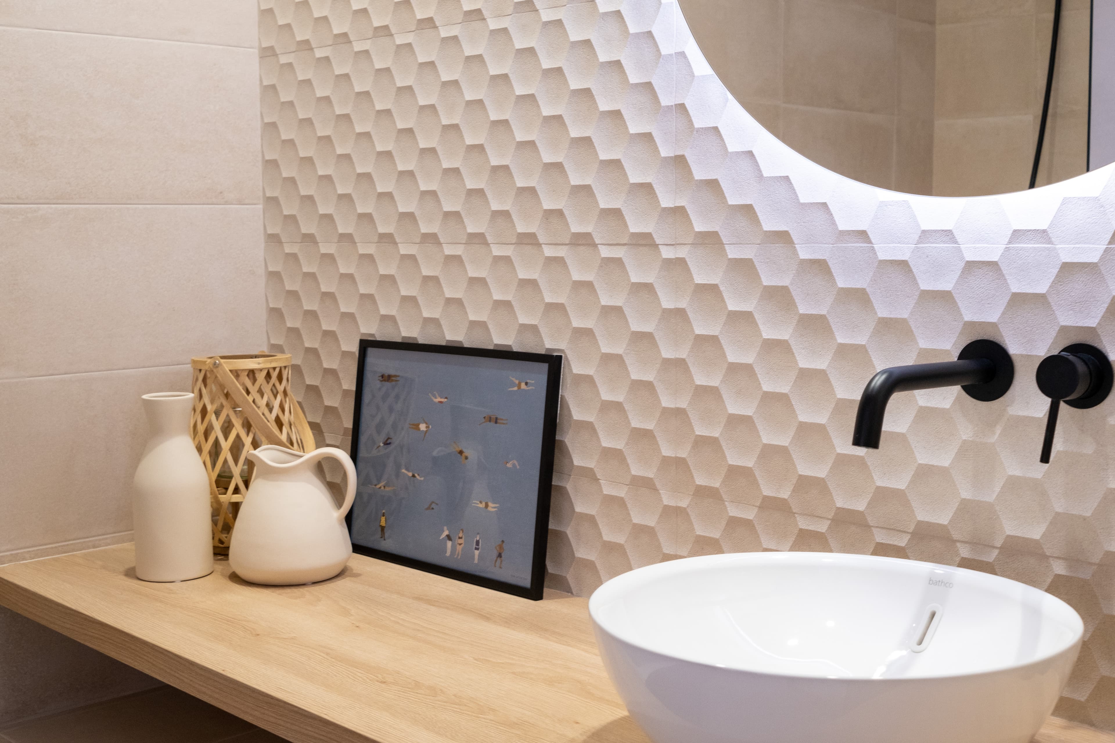 Baño, lavabo de lateral