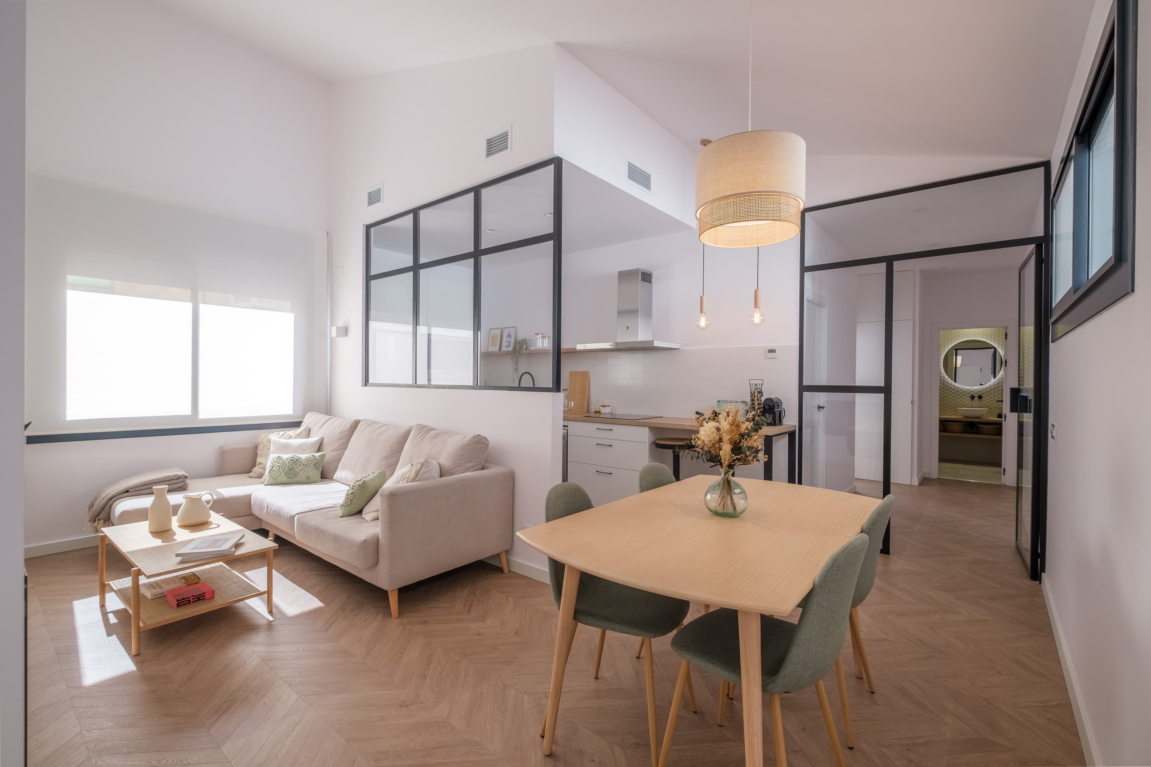 Comedor y cocina