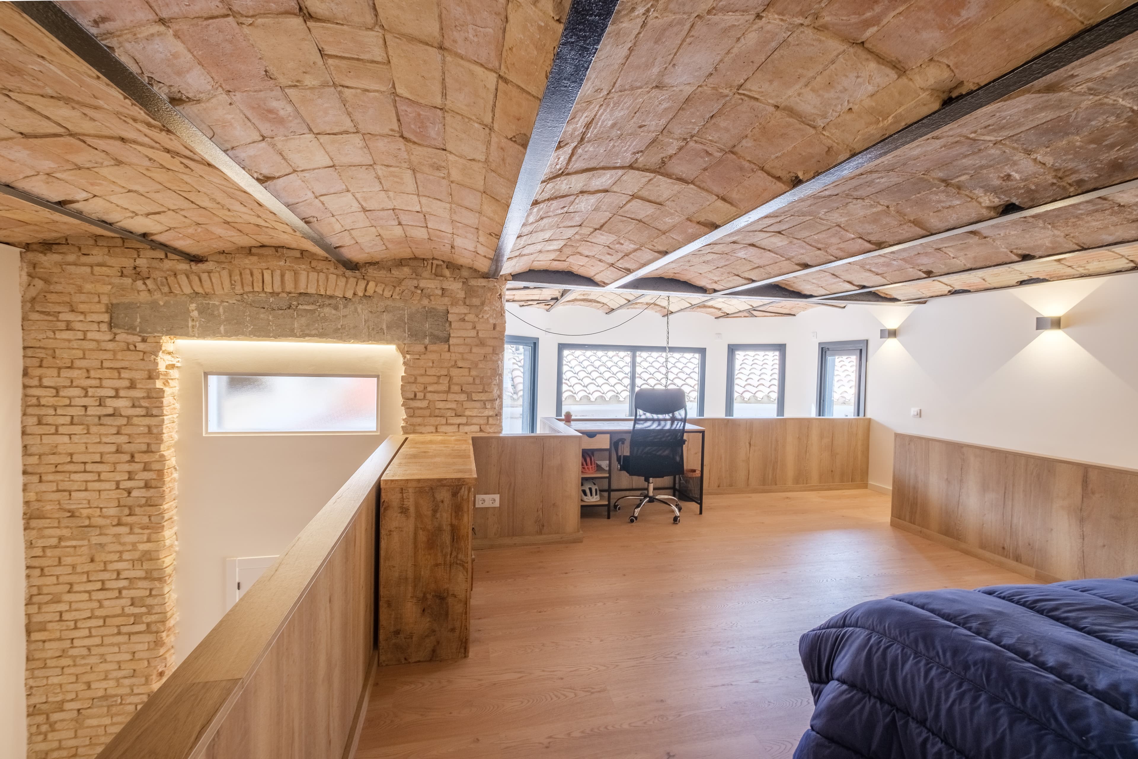 Loft con altillo
